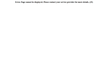 Tablet Screenshot of mail.leoncapital.com